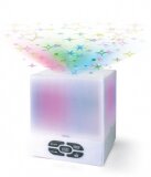 1227 Star Projector Cube with mix of Lullaby and Nature Sounds