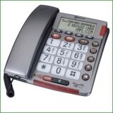 Amplicom PowerTel 49 Plus Big Button Desk Phone