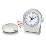 Amplicomms TCL190 Alarm Clock With Vibrating Pad