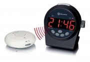Amplicomms Tcl 200 Talking Digital Clock with Vibrating Pad