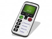 Big Button Simplicity & Security Mobile Phone