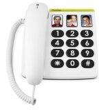 Doro PhoneEasy® 331ph Easy to use phone with touch photo buttons