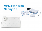 MP-5 Twin with Nanny Kit Apnoea Monitor - Cessation Of Breathing