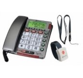 Big Button Phone and Pendant Alarm with other great features
