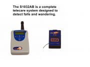 S1032AB Detects Falls, Wandering, Temperature and Help Button