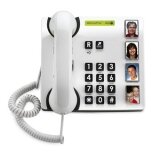 Big Button Phone with 4 Picture Press Dialing and more