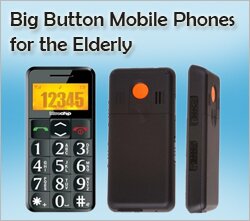Big Button Mobile Phones for the Elderly