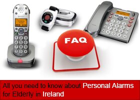Personal Alarms for the Elderly in Ireland - FAQ