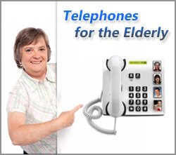 Telephones for the Elderly and disabled